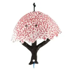 Outlet MIYA Company Wind Chime Pink Sakura Tree