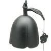 Clearance MIYA Company Wind Chime Plum Bell Black 5"