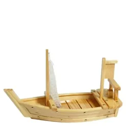Online MIYA Company Wooden Sashimi Boat - 36"