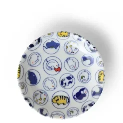 Outlet MIYA Company Zodiac Animals 5.25" Plate