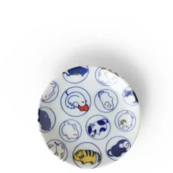 Best MIYA Company Zodiac Animals 4" Sauce Dish