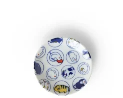 Best MIYA Company Zodiac Animals 4" Sauce Dish